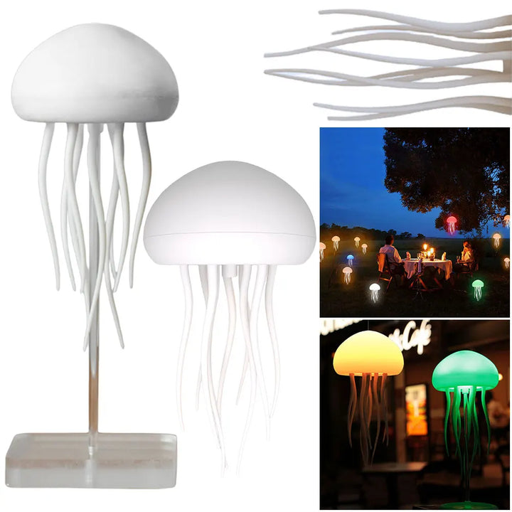 Skanto | Medusas RGB Stemmekontroll Hengelampe Nattlampe