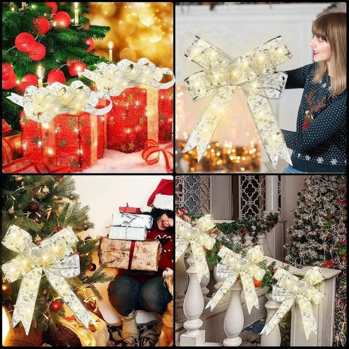 Skanto | Glowing LED strip pattern elegant Christmas decoration