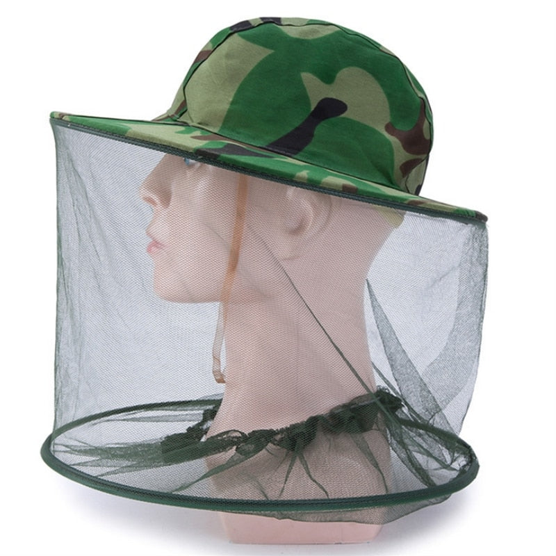 Skanto | Bug Shield Solbeskyttelses Campinghatt