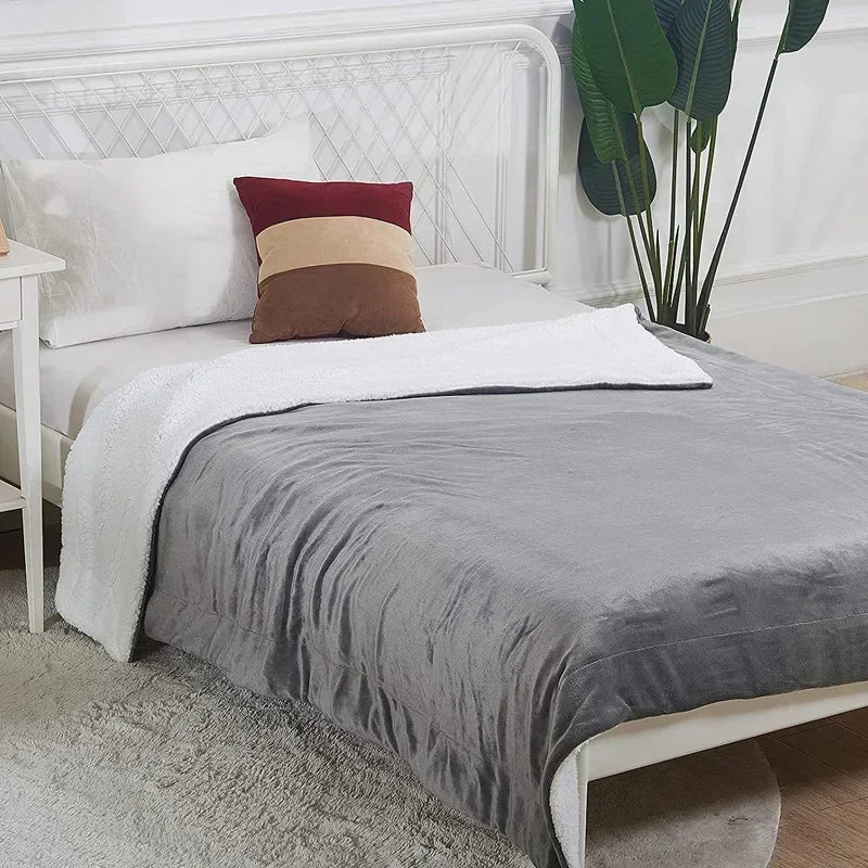 Norvo | Luksus Elektrisk Teppe for Par med Uavhengige Oppvarmingssoner