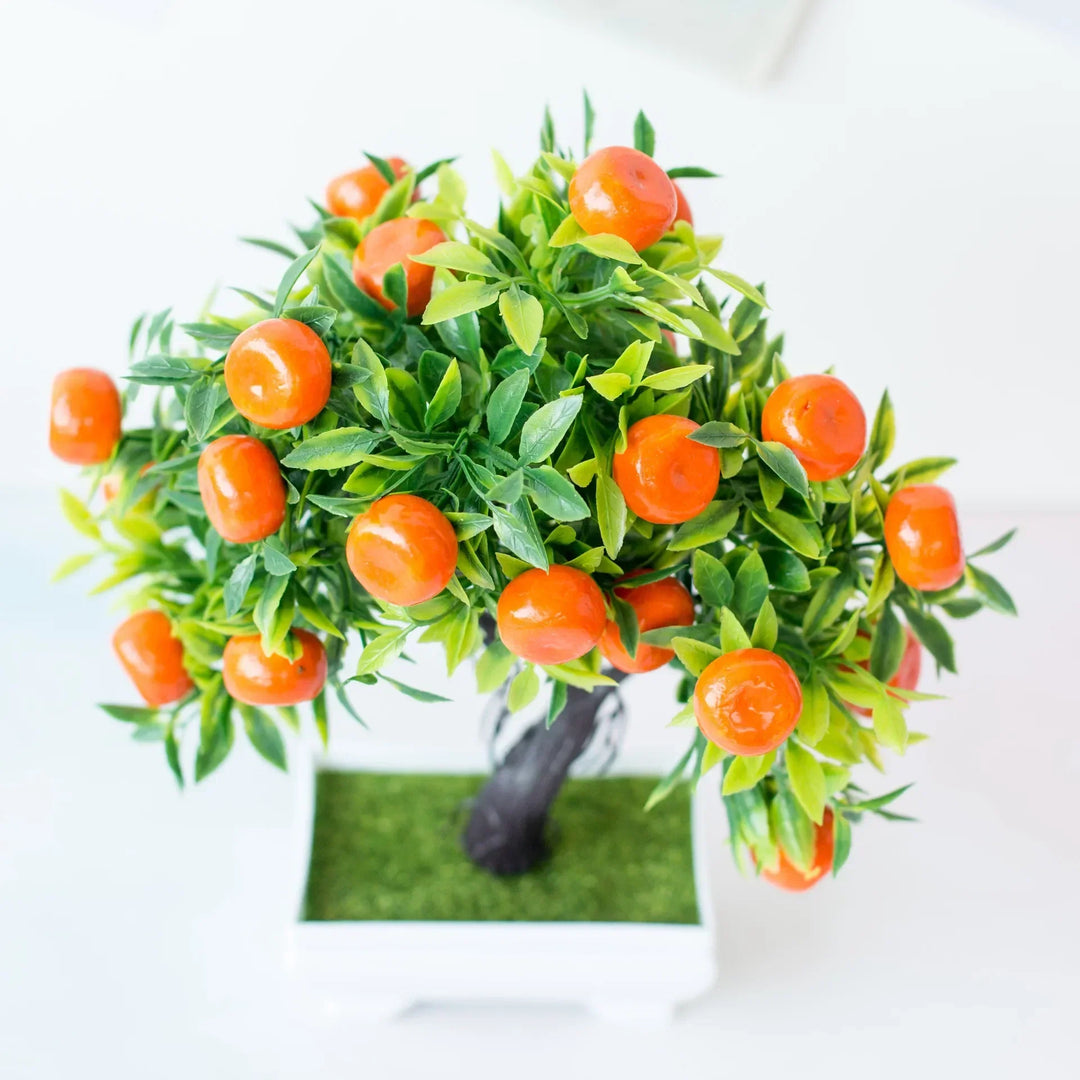 Skanto | Kunstig Appelsin Kumquat Frukt Tre