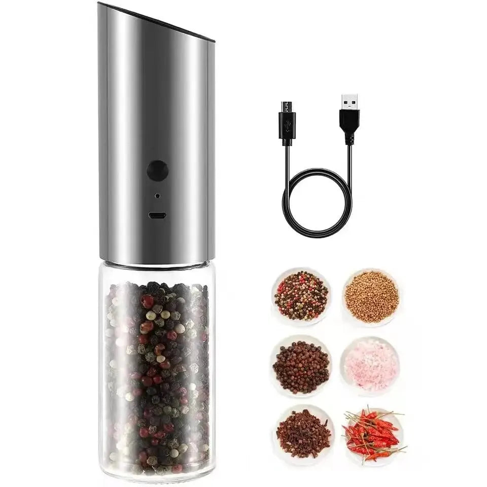 Skanto | Innovativ elektrisk kvern for salt og pepper