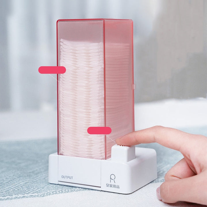 Makeup Cotton Pad Dispenser Box | Skanto