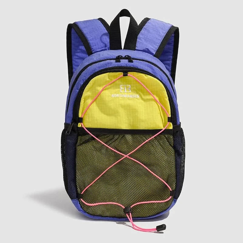 Norvo | Lettvekt Kvinne Utendørs Ryggsekk med Fargeblokk Design
