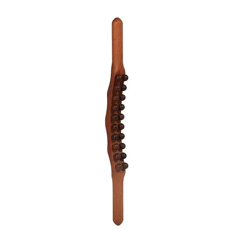 Skanto | Luksuriøs tre Gua Sha massasjestav | Fremmer blodomløp og muskelavslapning