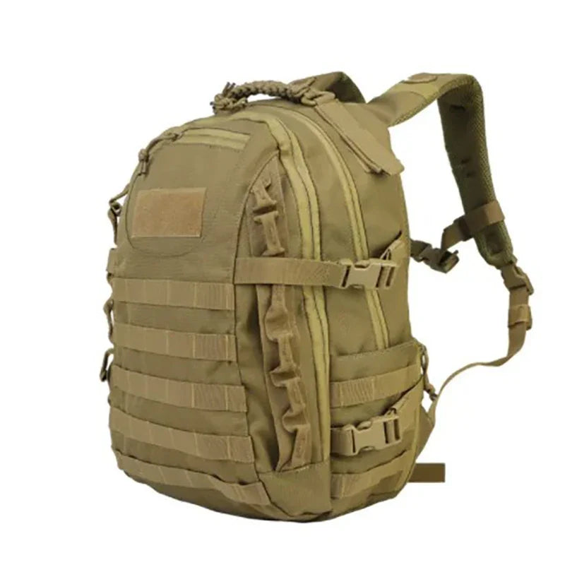 Norvo | TrekNexus 35 L Tursekk for Menn | Taktisk Tursekk 48 × 33 × 22 cm | Utendørs Camping, Fisking, Jakt & Sport med MOLLE System