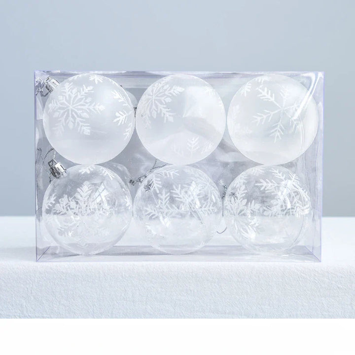 Skanto | SnowGlobeBaubles | Hengende Juleball Dekorasjoner