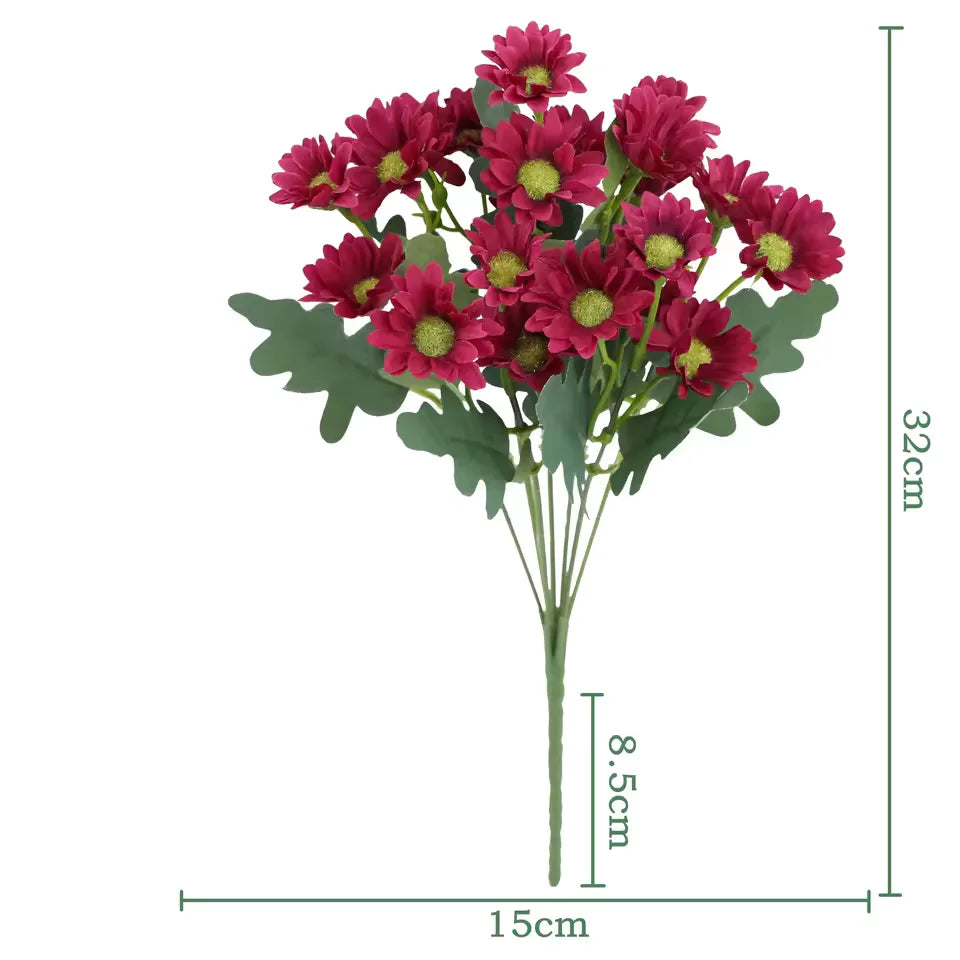 Skanto | Kunstige tusenfryd blomster