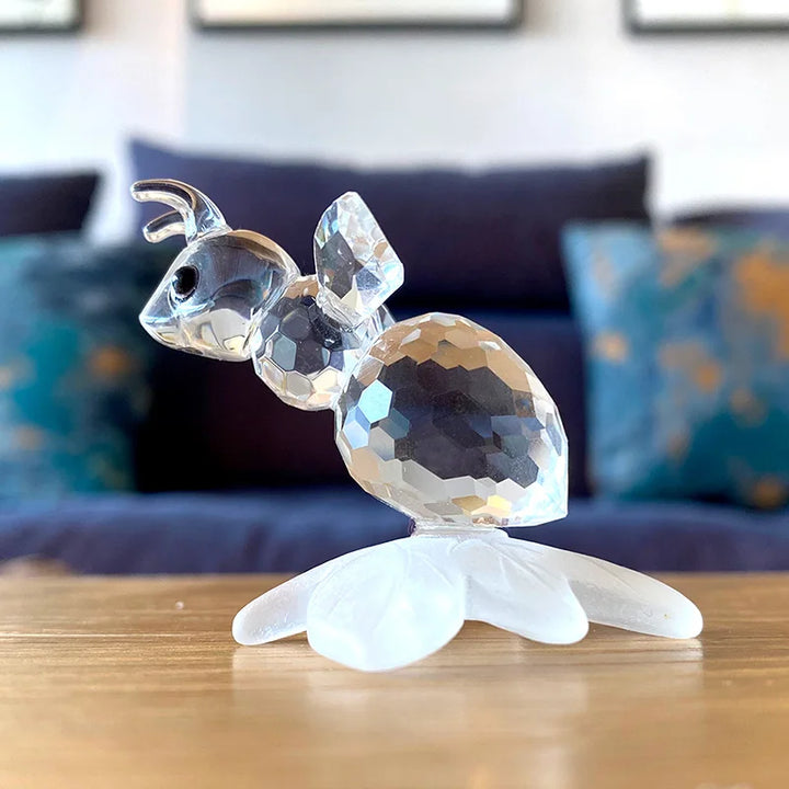 Skanto | Super søte dyre krystallkulefigurer