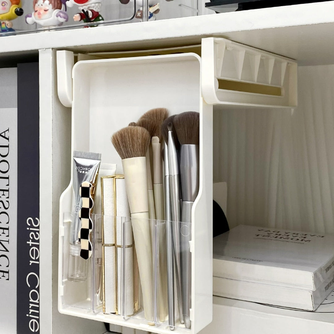 Skanto | Smart Under Skrivebord Skjult Glidende Skuff Organizer