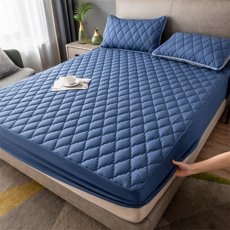 Anti-Slip Vanntett Madrass Dekken | Skanto