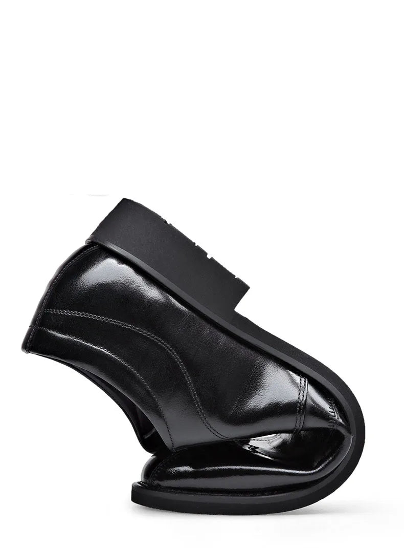 Norvo | Herresko i lær Stilige herresko Spisse Oxford bryllups lær herresko Gentlemans kontorsko