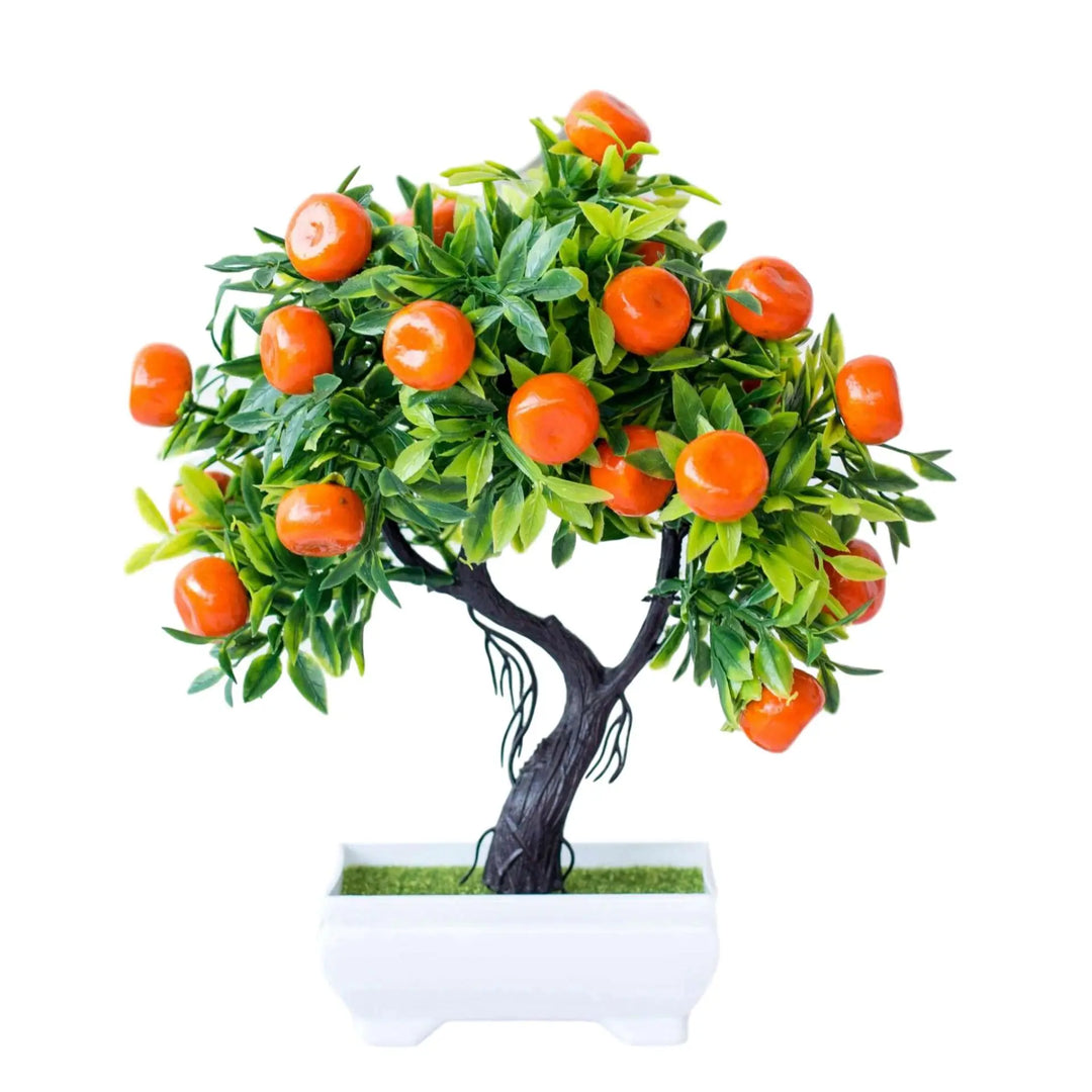 Skanto | Kunstig Appelsin Kumquat Frukt Tre