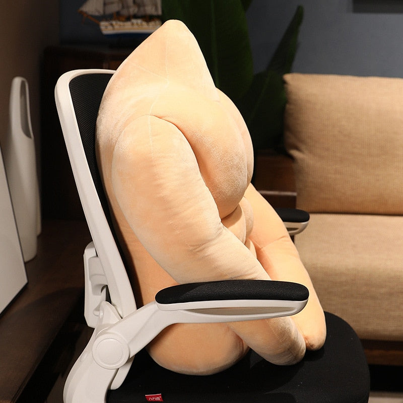 Norvo | Muskelmann Sterk Kosedyr Body Pillow Pute