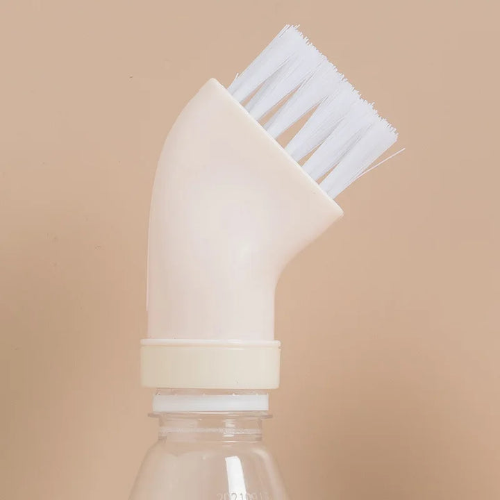 2-in-1 Creative Dual-Purpose Water Bottle Brush | Skanto