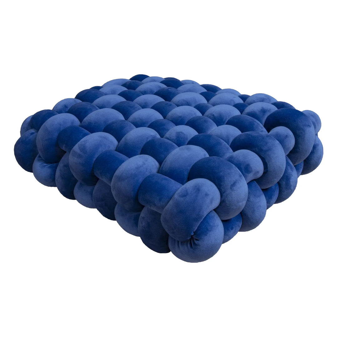 Chunky Woven Knot Cushion | Skanto