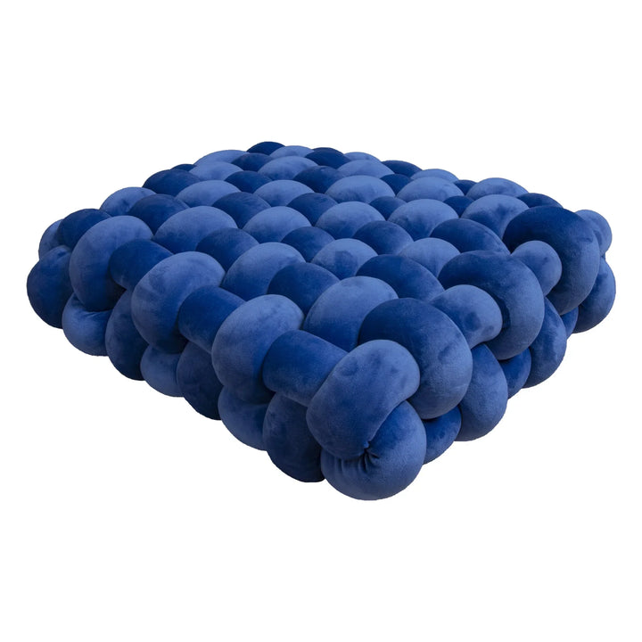 Chunky Woven Knot Cushion | Skanto