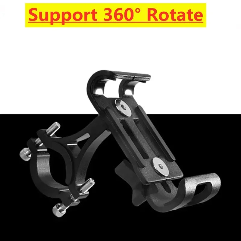 Motorsykkel telefonholder | Valgfri 360° roterbar | Skanto