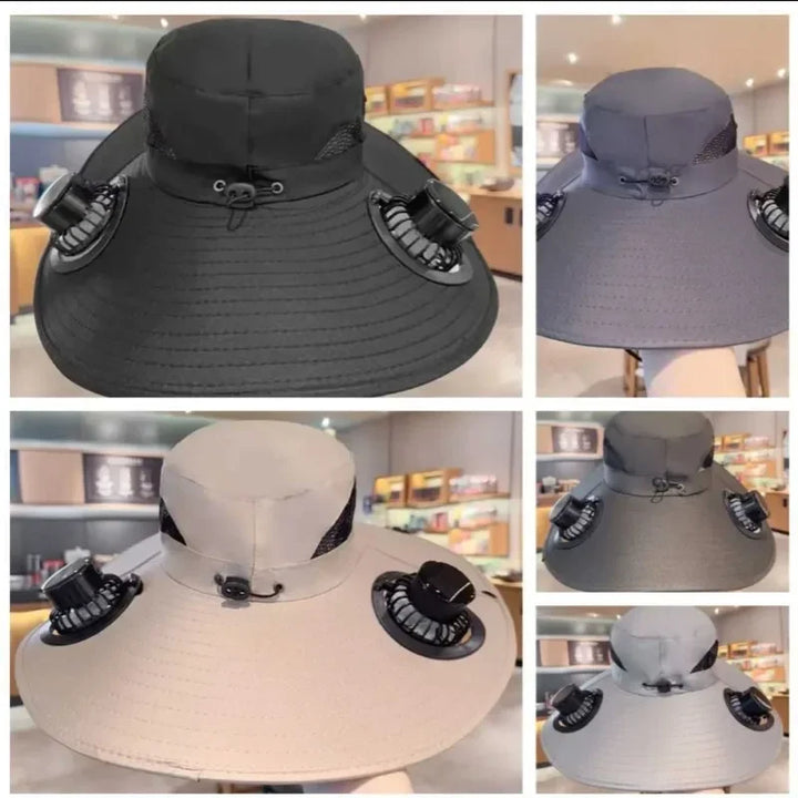 Skanto | Store Brim Fan Cap