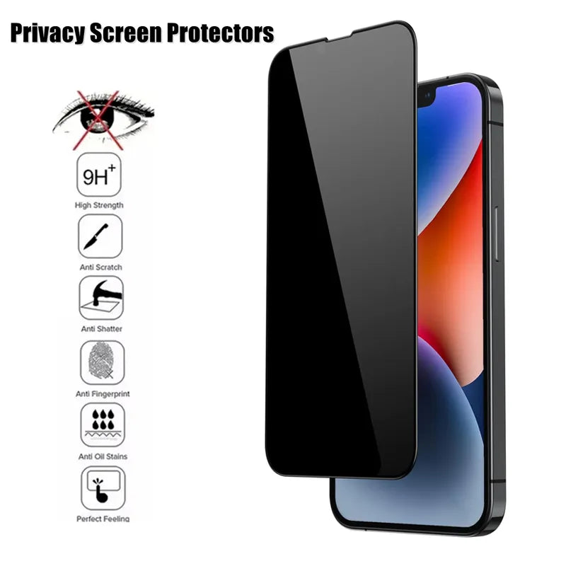 Skanto | Spy Herdet Glass - iPhone