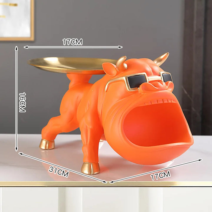Fancy Bull Dekorativ Nøkkelfeste | Skanto