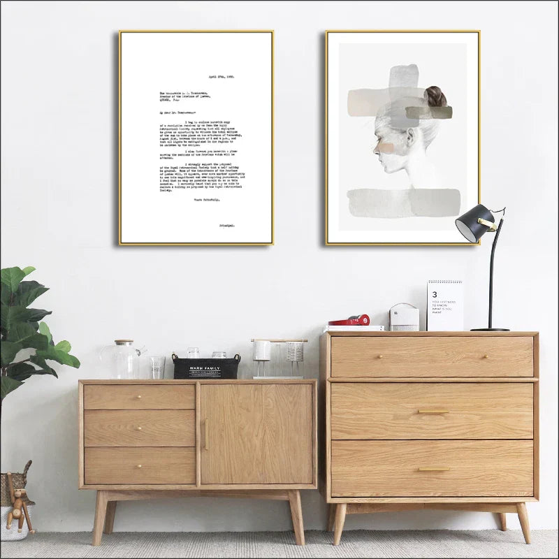 Minimalistisk design-trender galleri veggkunst fine art lerrettrykk nordiske bilder for stue soverom skandinavisk interiør | Skanto