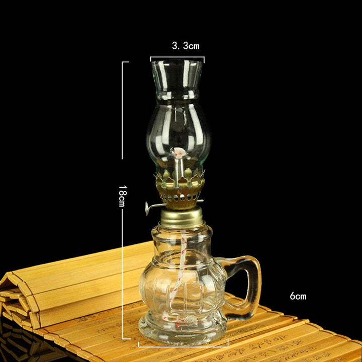 Vintage Kerosene Oil Lamp | Skanto
