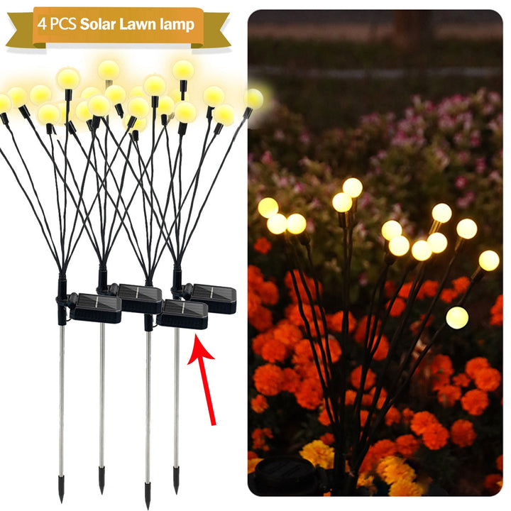 Firefly Garden Solar LED Utendørs Lys | Skanto