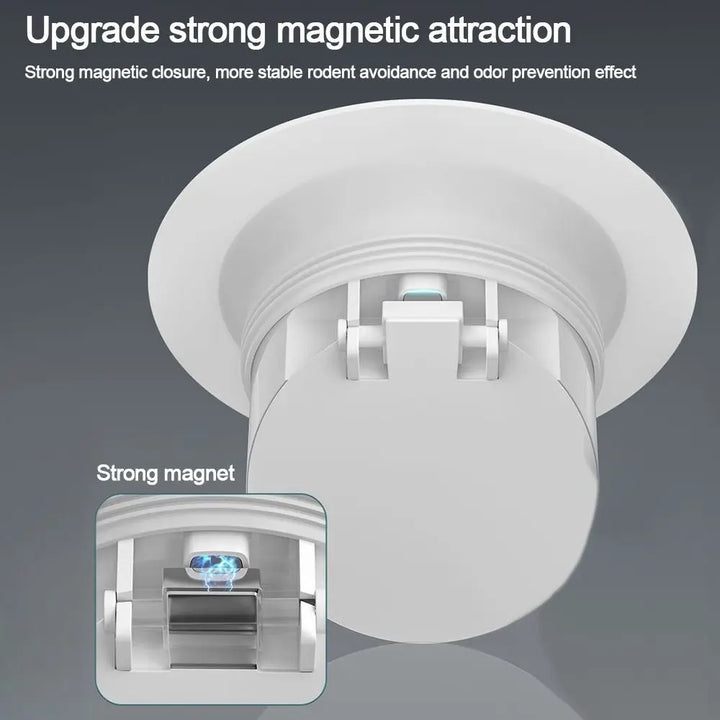 Skanto | Anti-Lukt Klosettplugg Magnetisk Stoppere