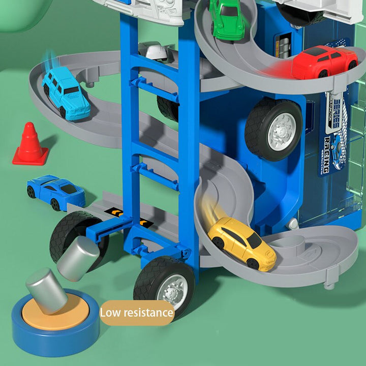 Skanto | Transforming Truck Bygging Bil Racing Leke