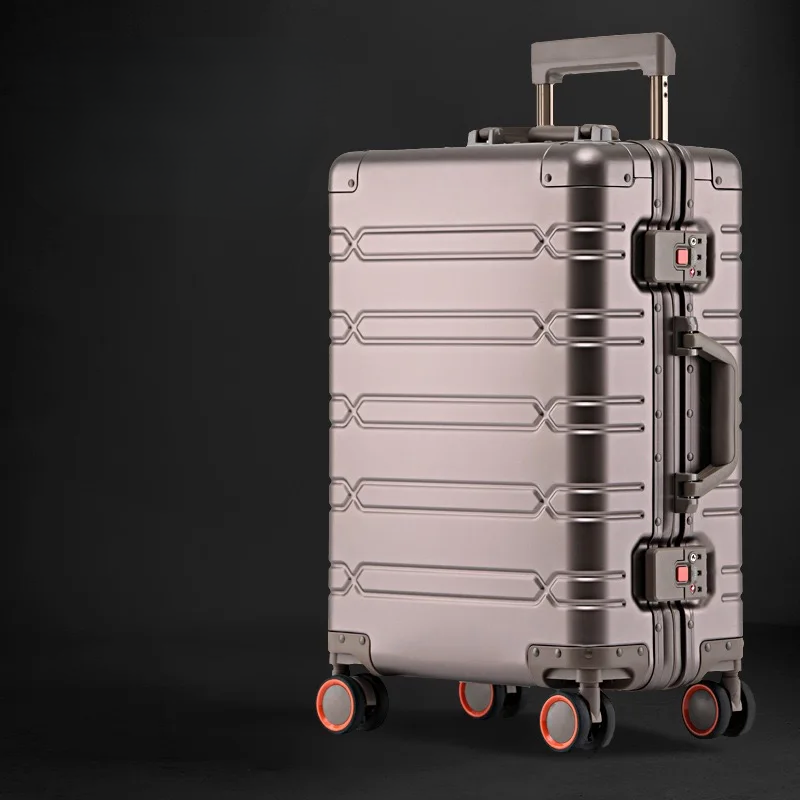 Skanto | Aluminium-Magnesium Forretningskoffert – Luxembourg