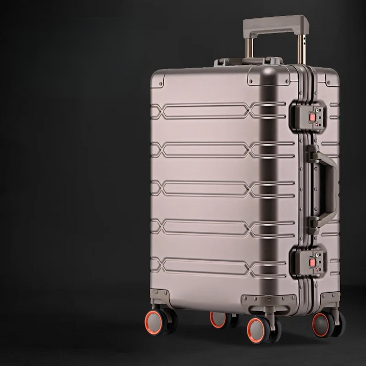 Skanto | Aluminium-Magnesium Forretningskoffert – Luxembourg