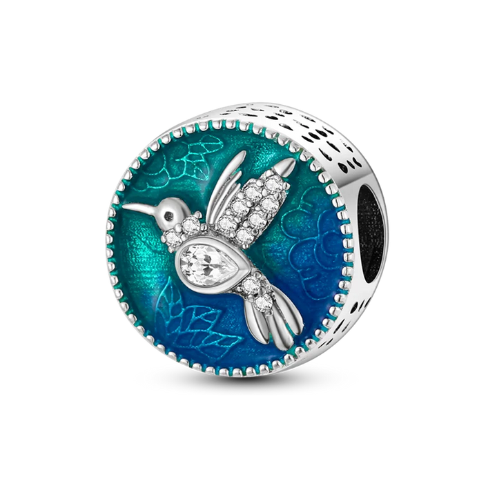 Skanto | 925 Sølv Gylden Leopard Charms Perler Fargerik Kameleon Nesehorn Løve Skarabé Katt Anheng Kompatibel med Original Pandora Armbånd Smykker