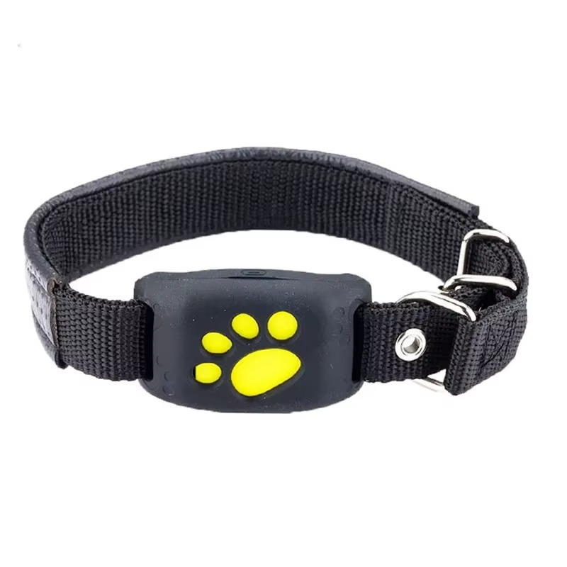 Skanto | Smart GPS Pet Collar med Sanntidssporing, Geo-Gjerdevarsler & Søvntilstand for Katter og Hunder