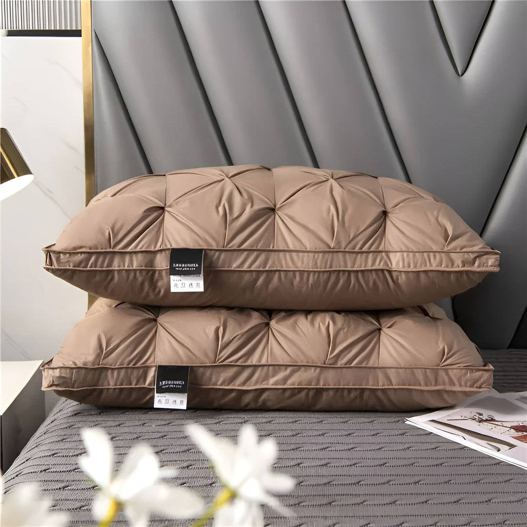Hotellputer med dunfyll – luksuriøse og komfortable | Moderne design for soverom og stuer