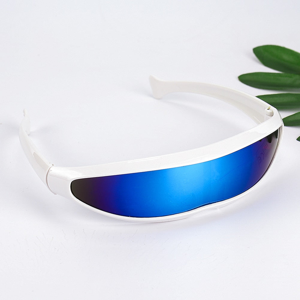 Skanto | Futuristiske Cyborg Cosplay Solbriller