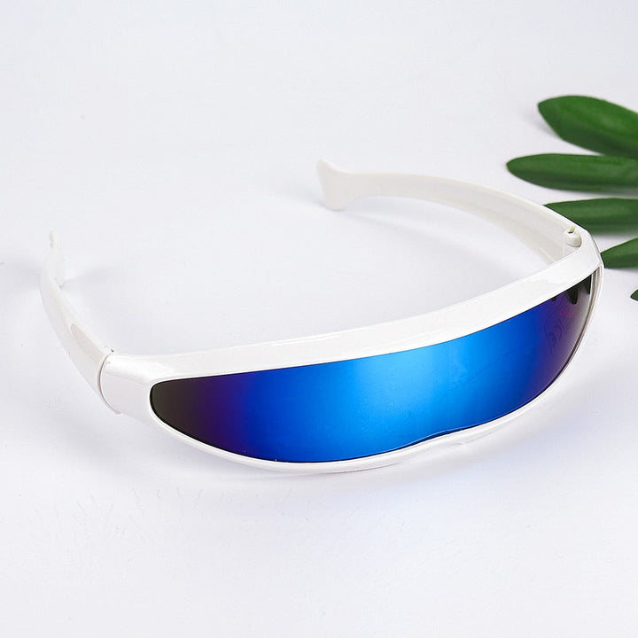 Skanto | Futuristiske Cyborg Cosplay Solbriller