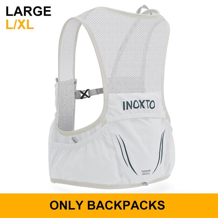 Skanto | Hike Racer Pustende Vest Løpe Ryggsekk