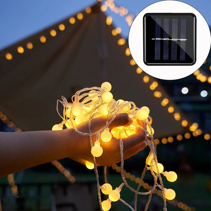 Skanto | Solcelledrevne fairy lights for utendørs bruk