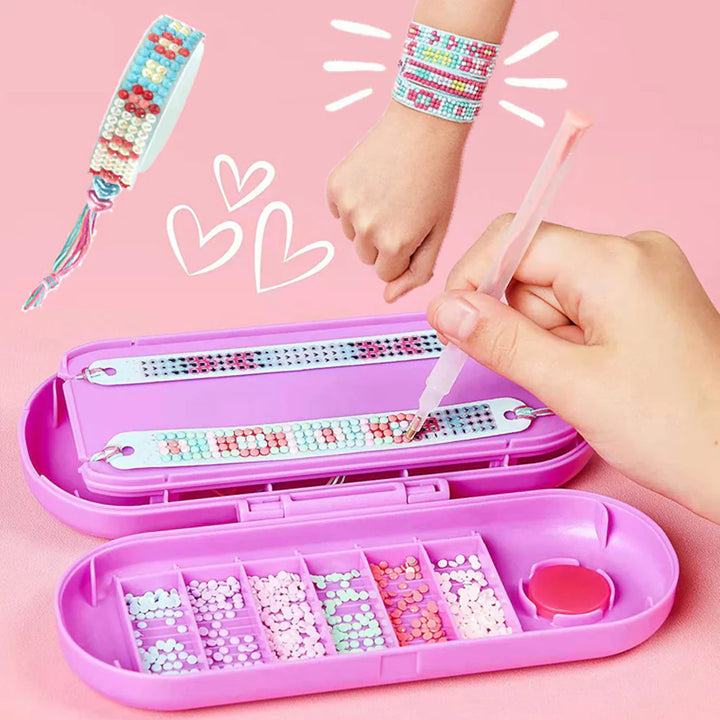 Skanto | Funklende DIY-armbåndsett