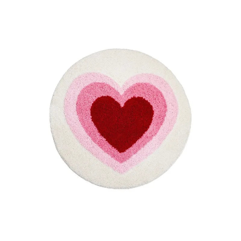 Gradient Heart Mat | Skanto