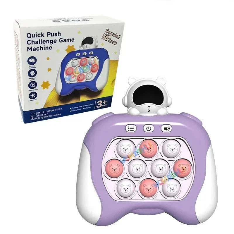 Skanto | FidgeTop – Lys Anti-Stress Puslespill for Barn & Voksne