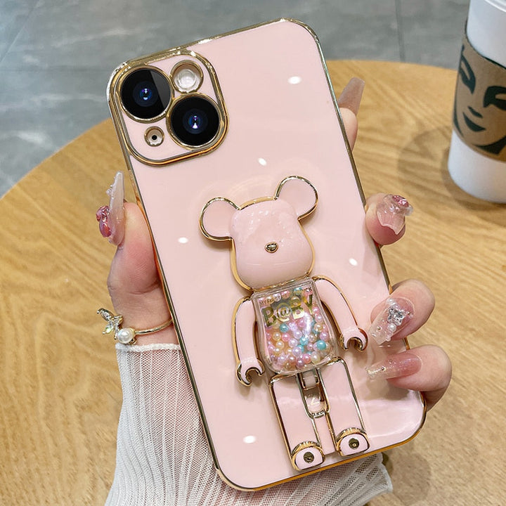 Skanto | Bear Lover Fargerik 3D Dukke Telefondeksel