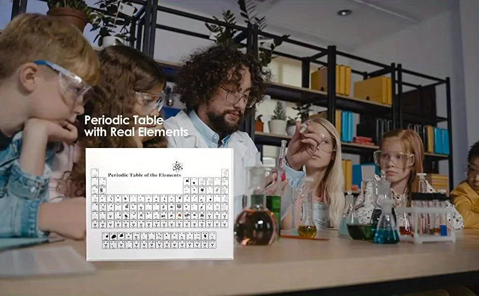 Skanto | Akryl Periodisk Tabell over Elementene