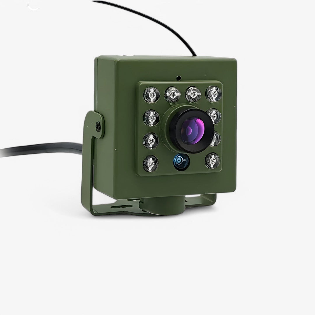 Skanto | NestCam HD WiFi Fuglerede Kamera – 1080p Vanntett Utendørs Dyreliv Kamera med Natt-syn