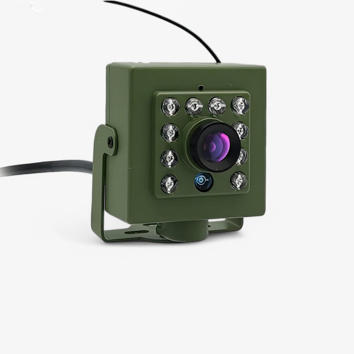 Skanto | NestCam HD WiFi Fuglerede Kamera – 1080p Vanntett Utendørs Dyreliv Kamera med Natt-syn