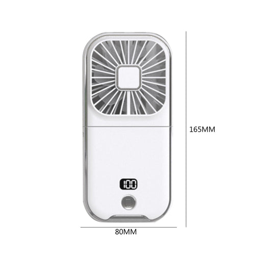 Skanto | Bærbar oppladbar magisk telefonholder kjøleventilator