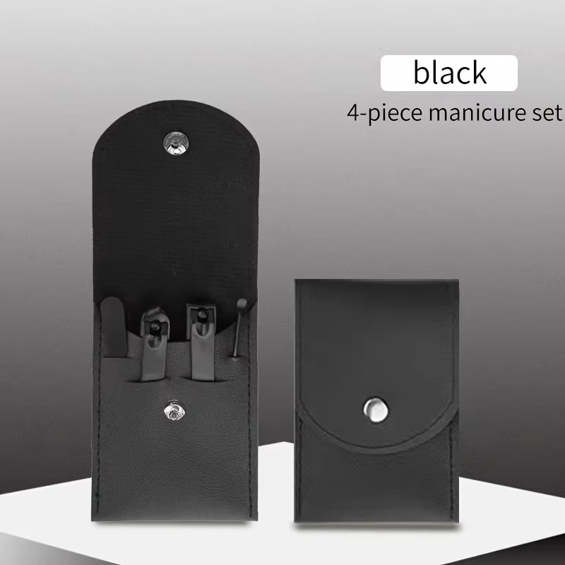 Skanto | 16-delt manicure- og pedikyrsett i rustfritt stål