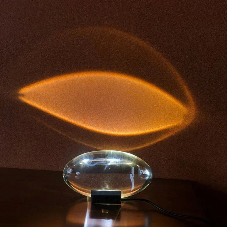 Skanto | Crystal Sunset Sky Bordlampe
