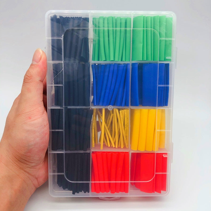 530Pcs Fargerik Isolert DIY CaSkantoe Fix Kit | Skanto